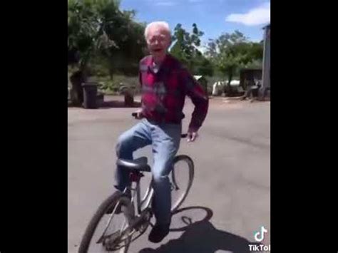 Old Man On Bike Meme